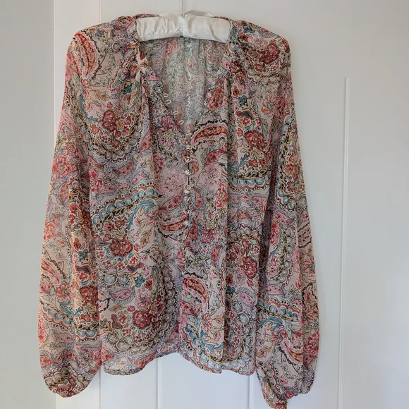 Paisley Matching Set - Picture 2 of 9